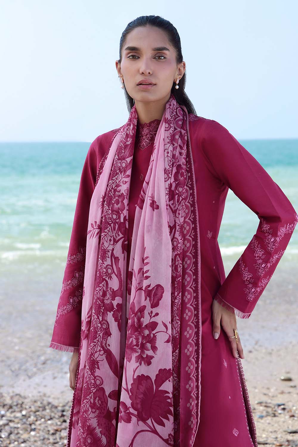 Seran | Afsanah Lawn 25 | ZURI - Riwayat-e-Khas
