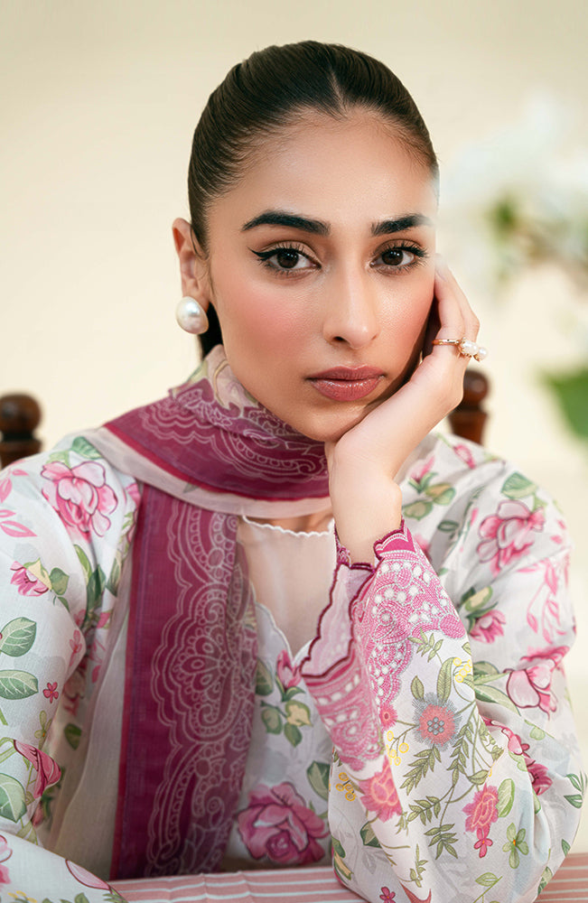 Seran | Daffodils Lawn 24 | Freya - House Of Anaya