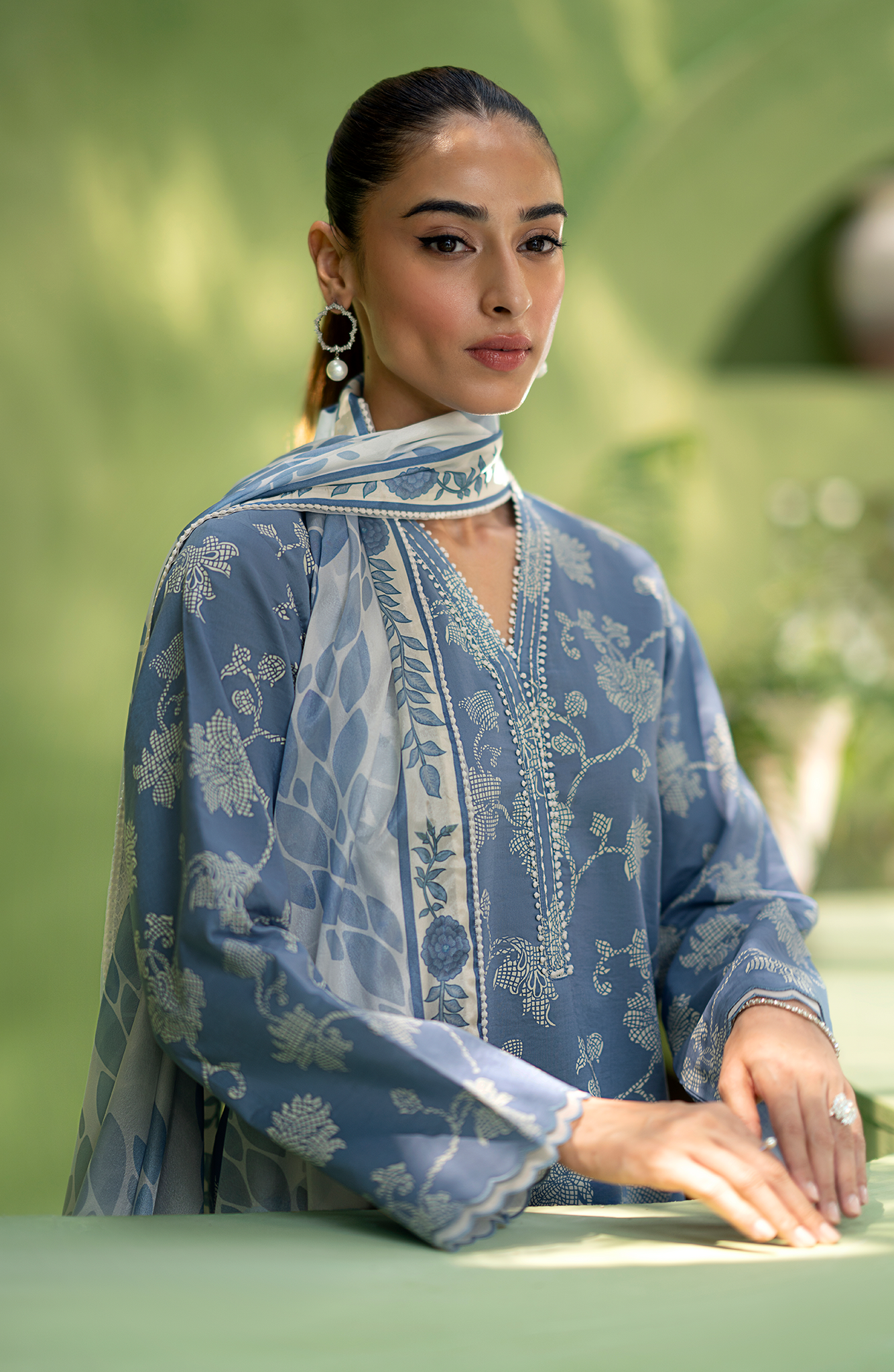 Seran | Artisan Lawn 25 | AEGEAN - Riwayat-e-Khas