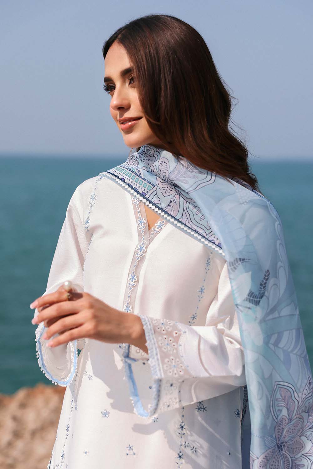 Seran | Afsanah Lawn 25 | ELMAS - Riwayat-e-Khas