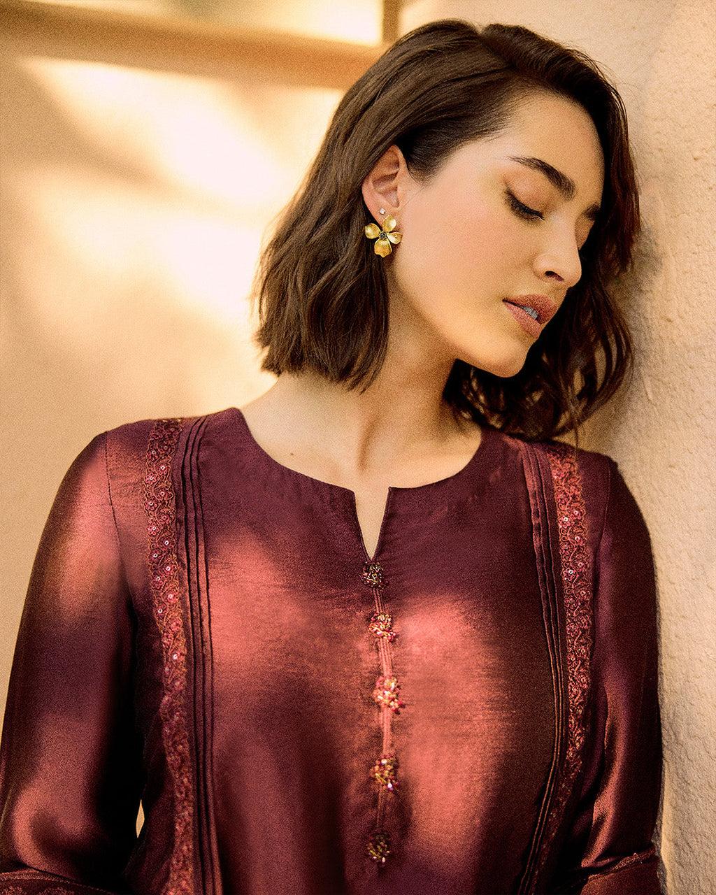 Faiza Saqlain | Carmela Luxury Pret | Triana