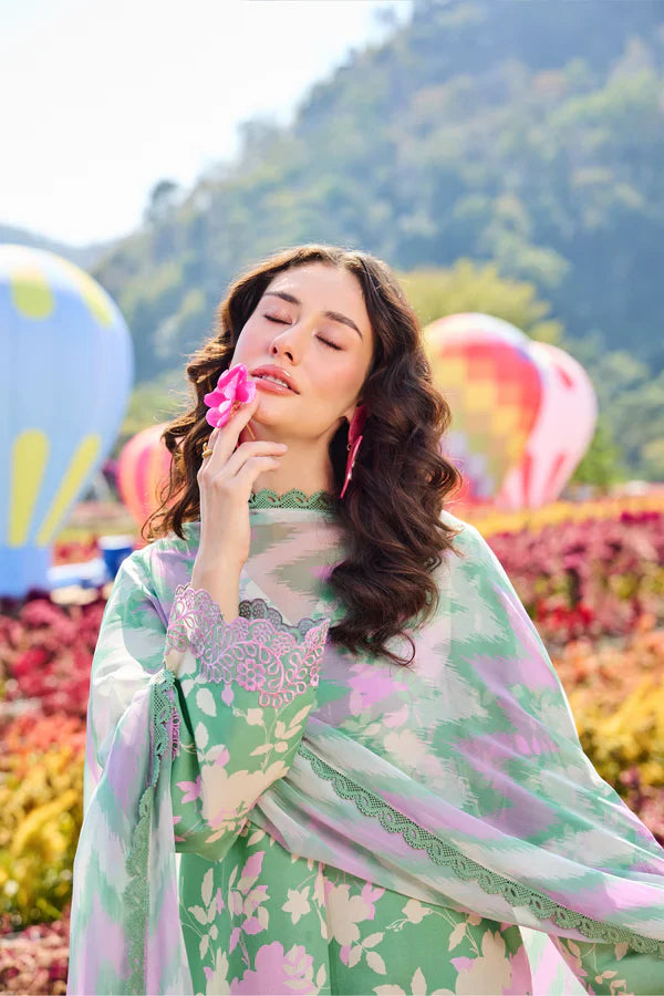 Farasha | Printed Essentials’26 | Golden Spring