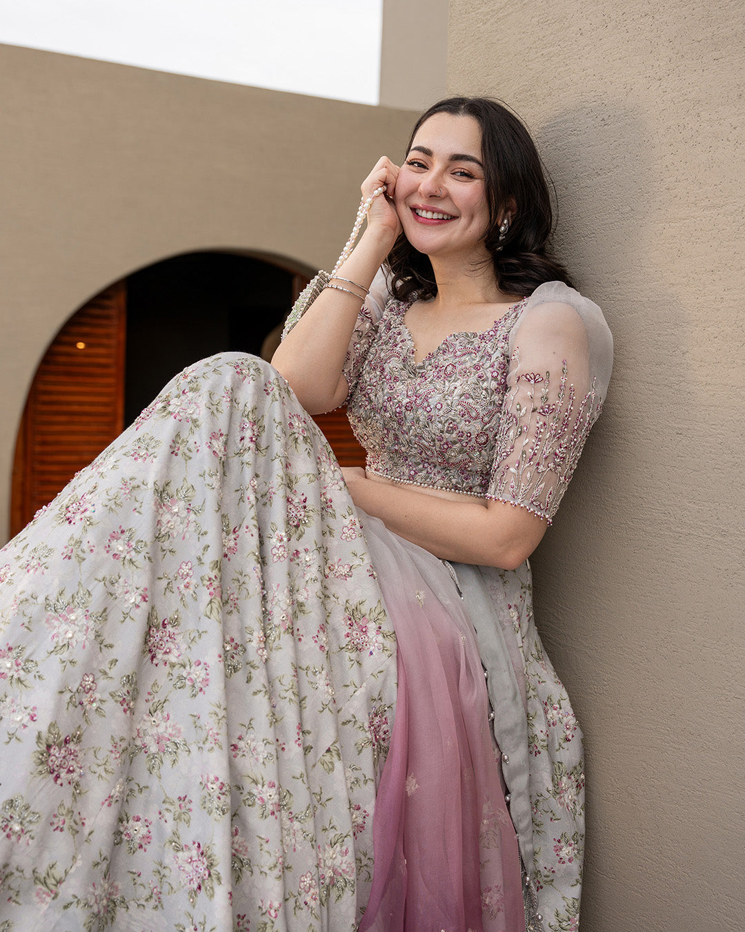 Faiza Saqlain | Reina Luxe | Chanaah