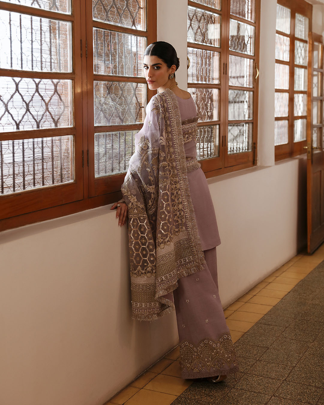 Faiza Saqlain | Mehermah Luxe Formals | Aurene - House Of Anaya