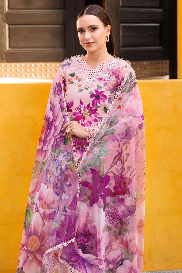 Farasha | Printed Essentials | Blooming Blush