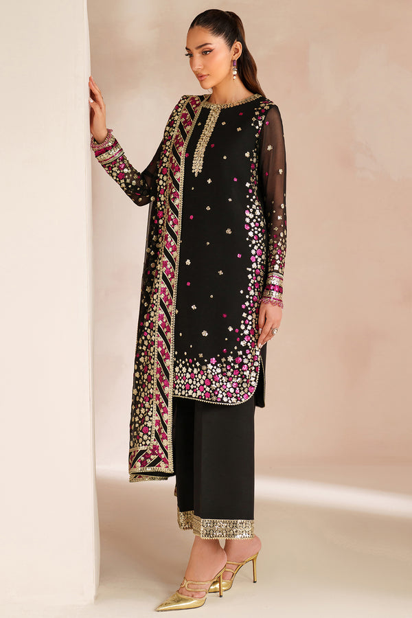 Farasha | STITCHED FORMALS ’26 | Black Cascade