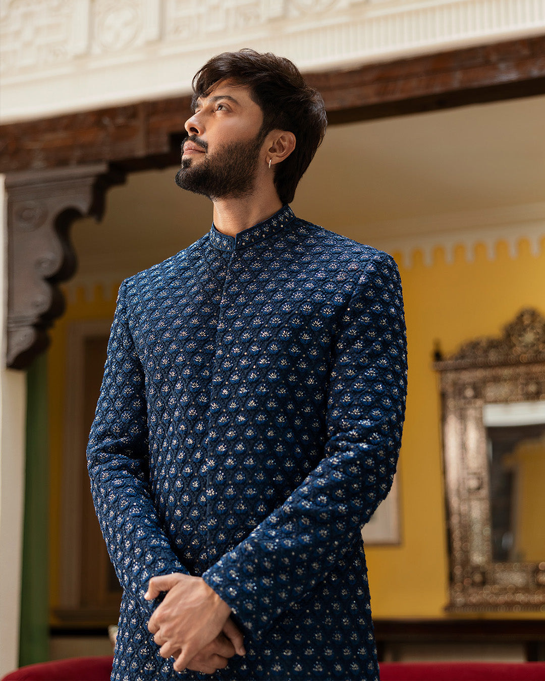 Pakistani Menswear | Faiza Saqlain | Safiy