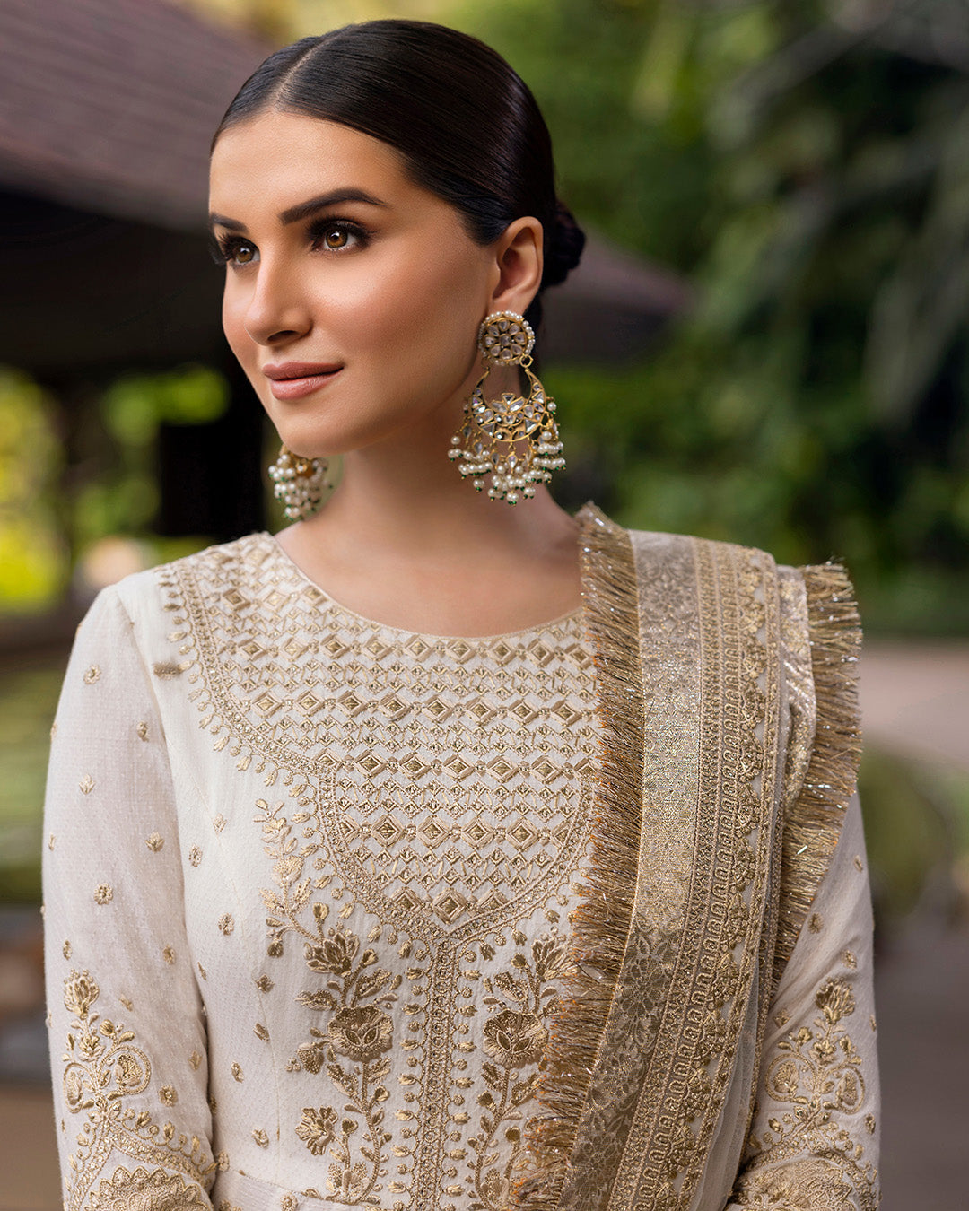 Faiza Saqlain | Zinnia Lawn 25 | Lily - House Of Anaya
