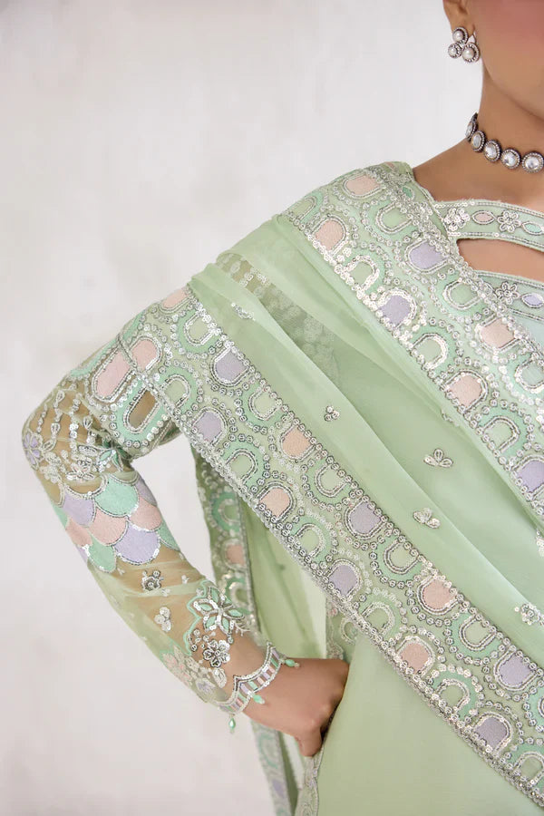 Farasha | STITCHED FORMALS ’26 | Aqua Bell
