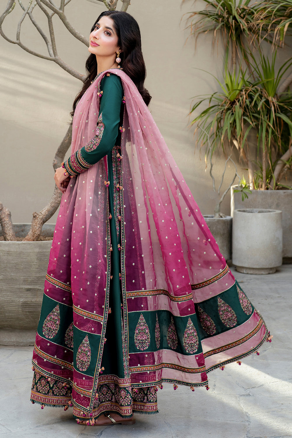 Jazmin | Shahkaar Luxury Eid Lawn SS26 | SL25-D1