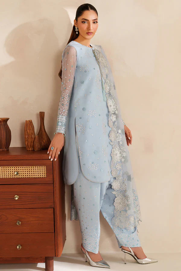 Farasha | STITCHED FORMALS ’26 | Frosted Mist