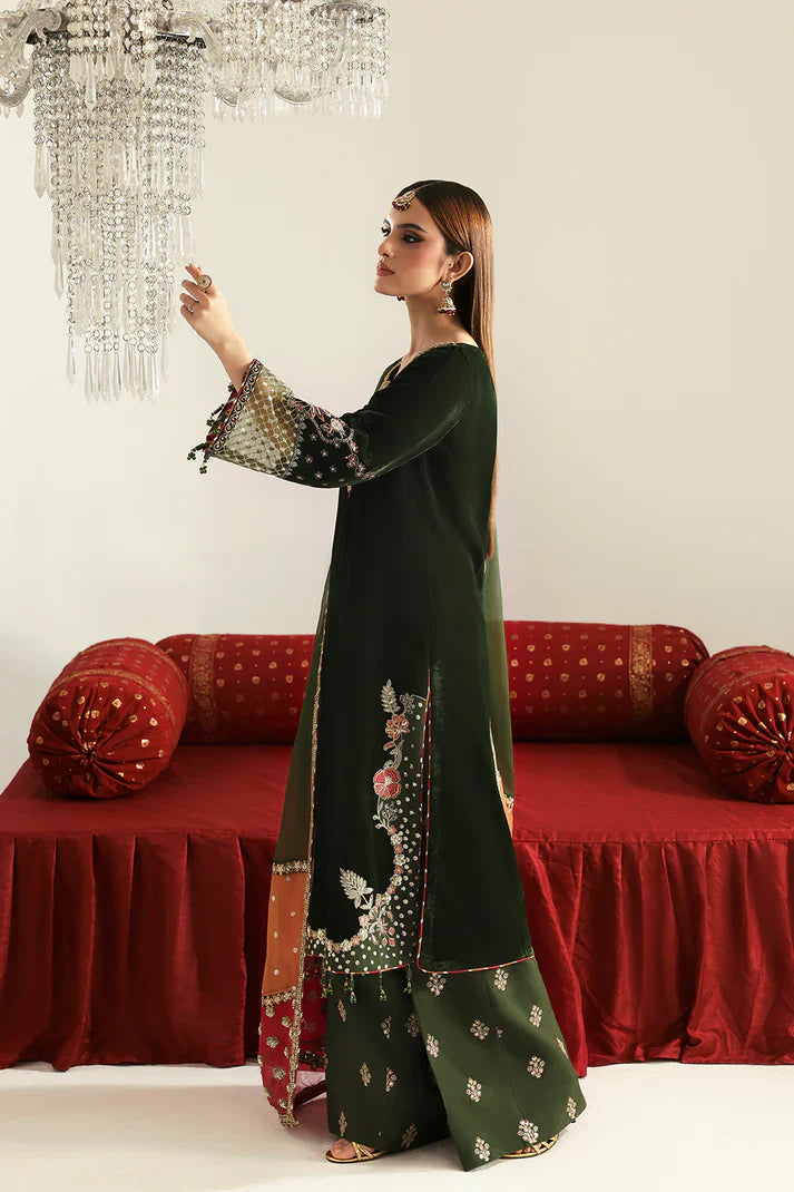 Emaan Adeel | Zarposh Velvet Collection | AARISH