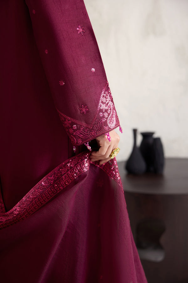 Farasha | STITCHED FORMALS ’26 | Fuchsia Glow