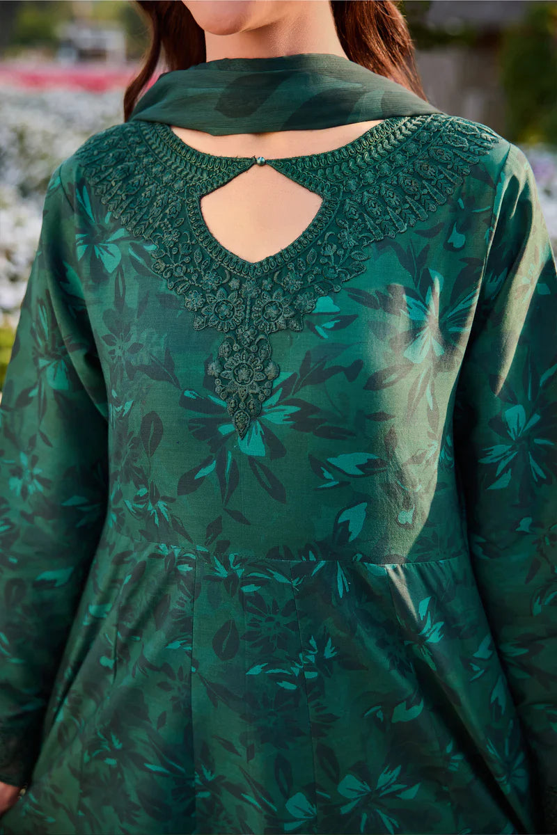 Farasha | Printed Essentials’26 | Dusken Jade