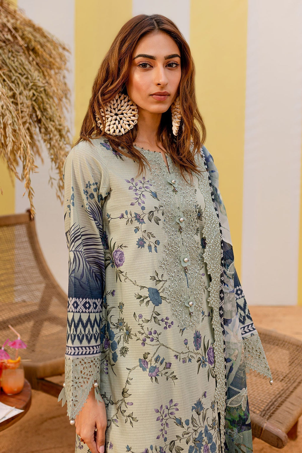 Nureh | Gardenia Lawn 25 | NSG-183 - Riwayat-e-Khas