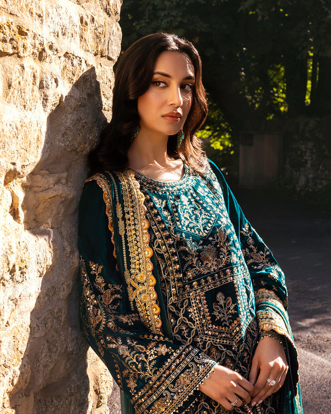 Faiza Saqlain | Adeen Formals | Merna - House Of Anaya