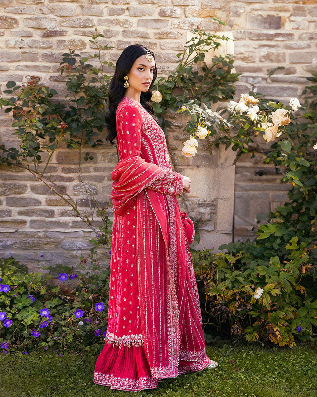 Faiza Saqlain | Adeen Formals | Alannah - House Of Anaya