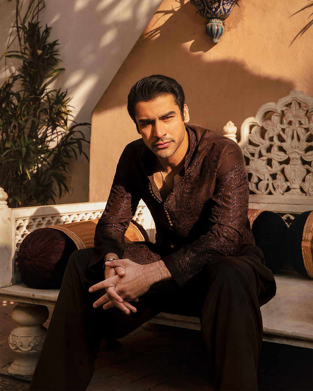 Pakisatni Menswear | Faiza Saqlain | Bijan