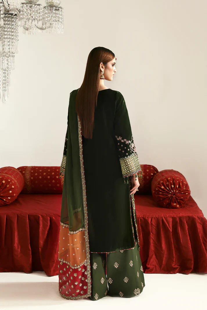 Emaan Adeel | Zarposh Velvet Collection | AARISH