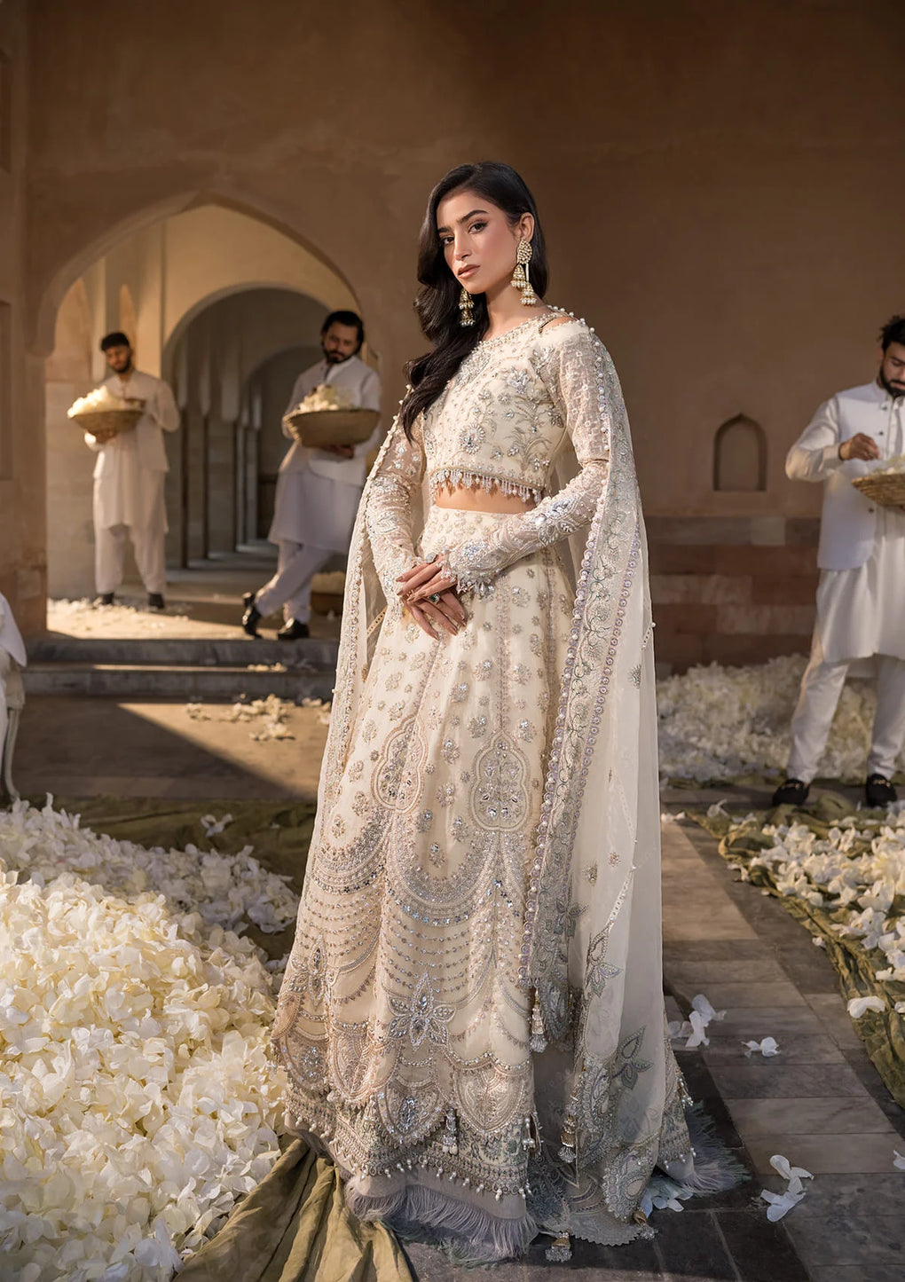 Elaf Premium | Formal Handwork Collection | EFH-06 GHAZAL - House Of Anaya