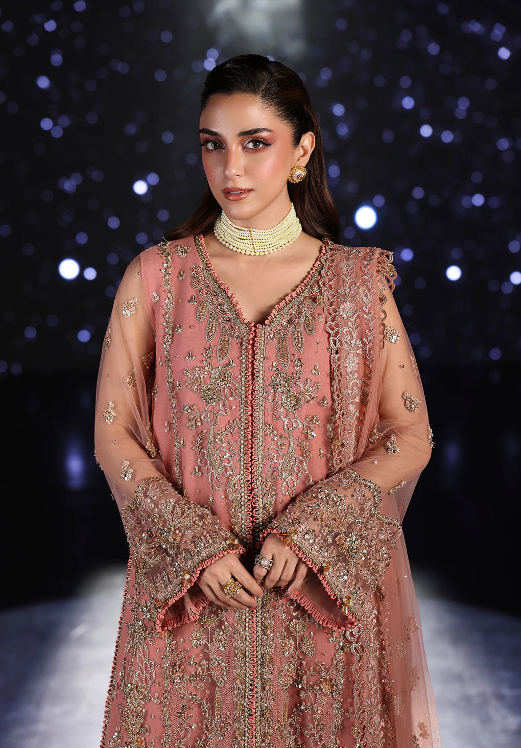 Elaf Premium | Stardom Formal Handwork 25 | ESH-05 BEYOND BEAUTY