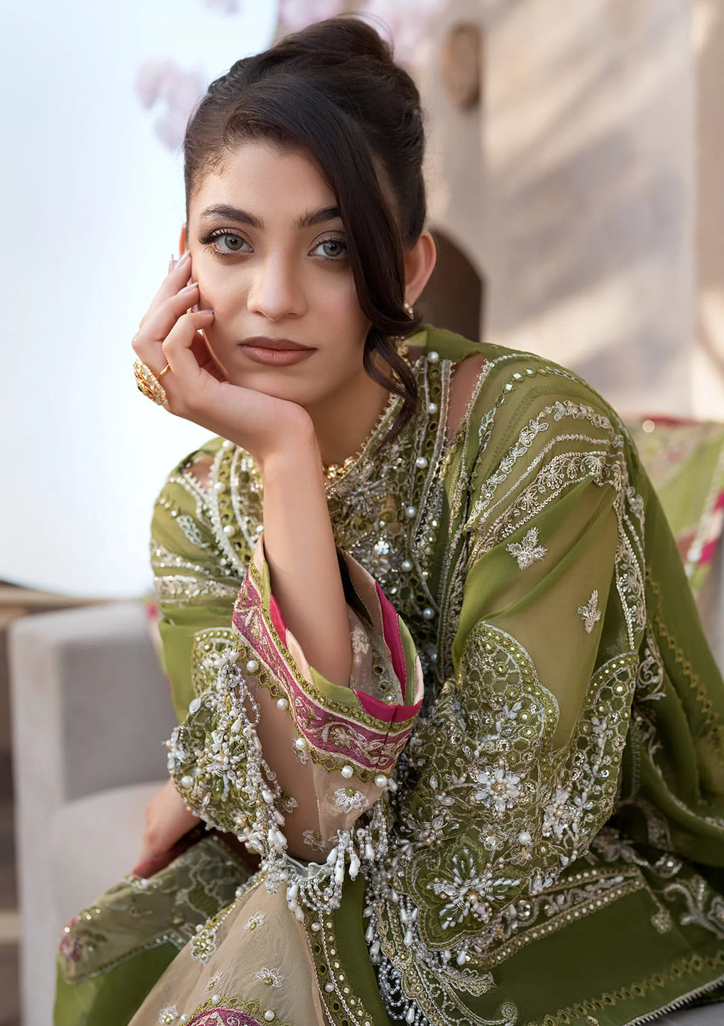 Elaf Premium | Formal Handwork Collection | EFH-08 PARWAANA - House Of Anaya