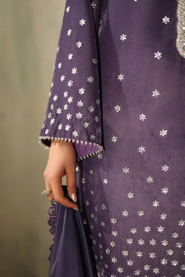 Baroque | EMBROIDERED VELVET | PR-1226