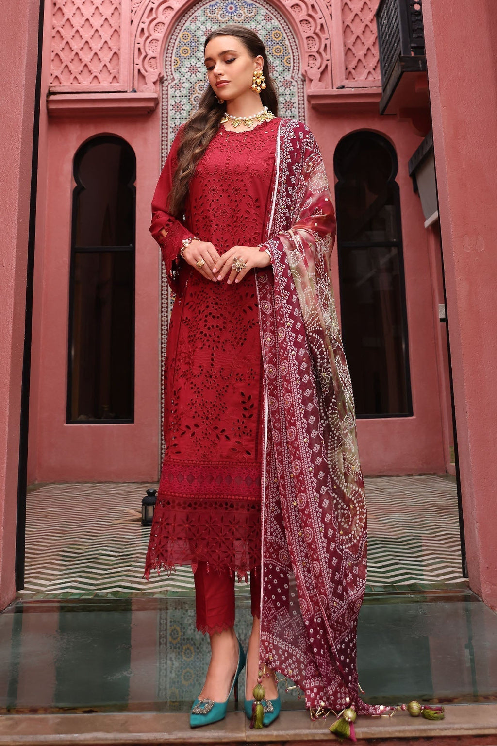 Nureh | Bazaar Lawn 25 | NE-109 - Riwayat-e-Khas