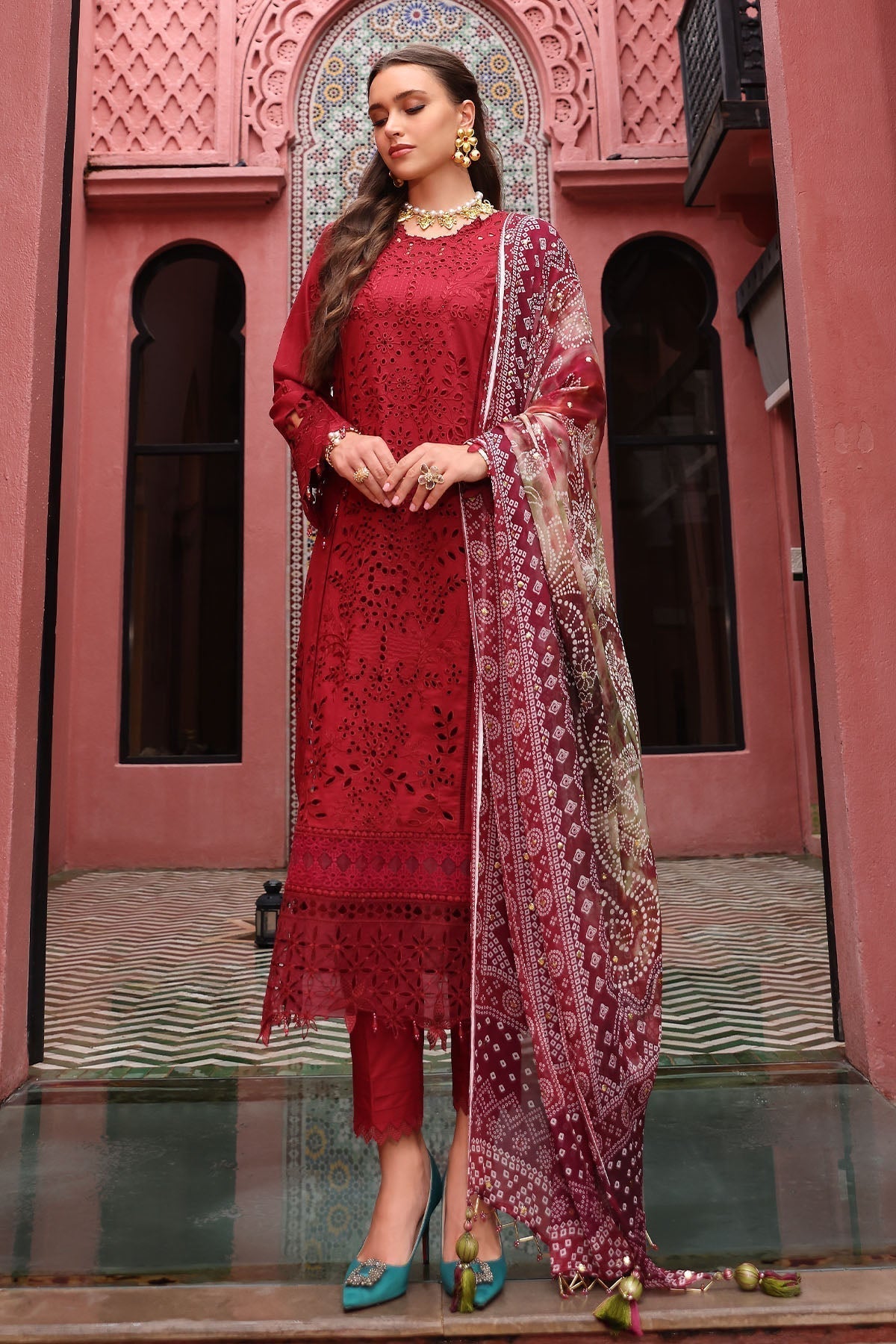 Nureh | Bazaar Lawn 25 | NE-109 - Riwayat-e-Khas