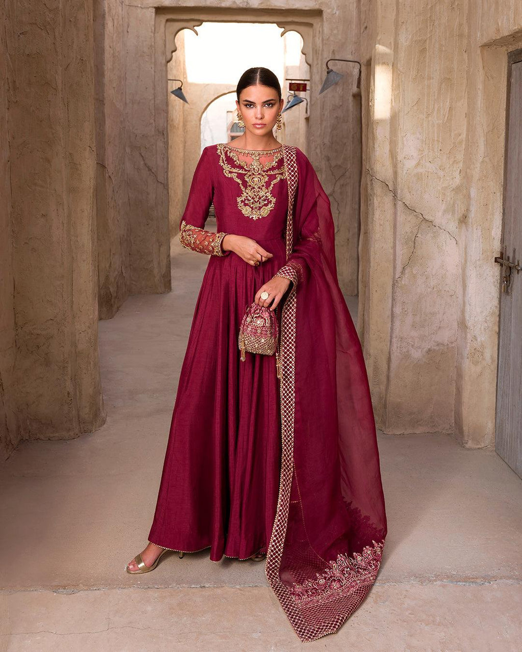 Faiza Saqlain | FS Luxe Laira | Maaisha - House Of Anaya