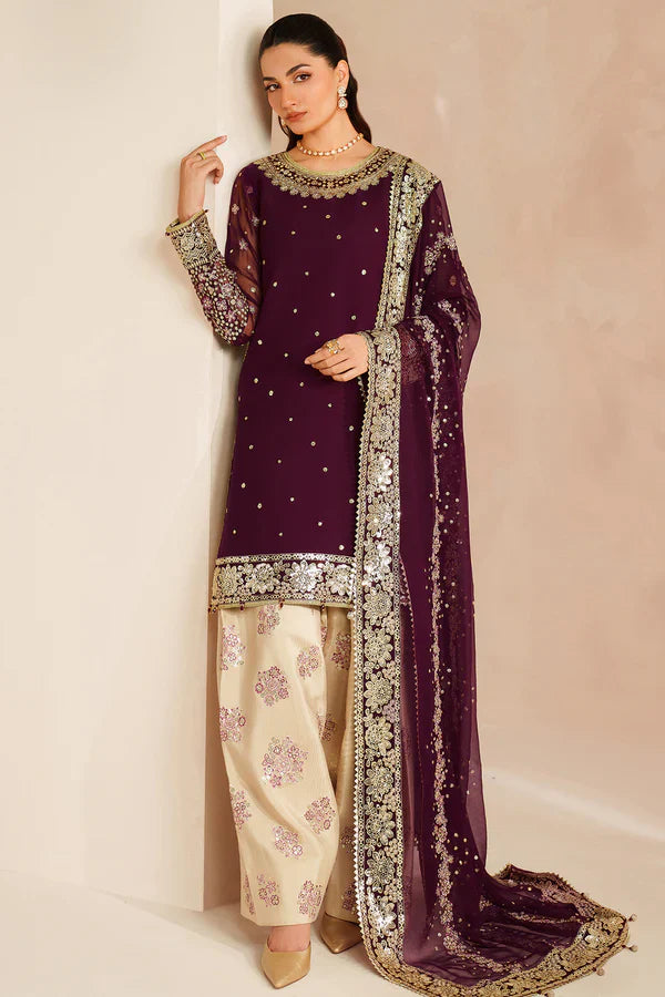 Farasha | STITCHED FORMALS ’26 | Maple Glow