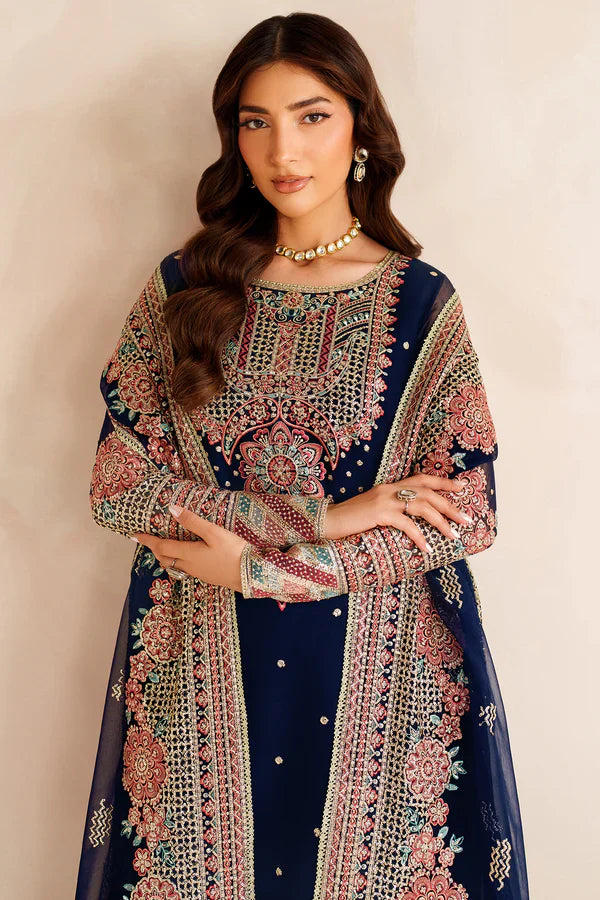 Farasha | STITCHED FORMALS ’26 | Navy Lux