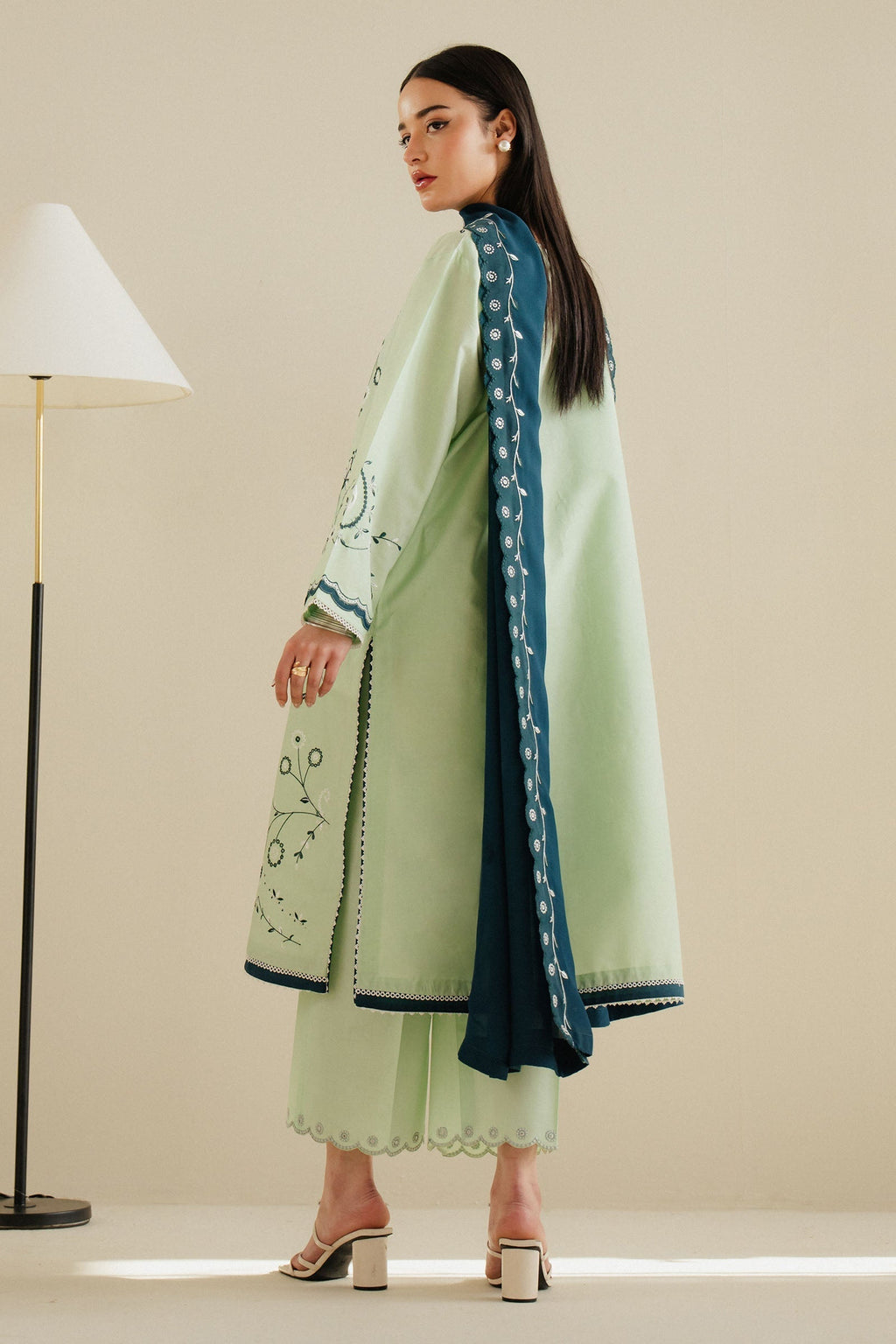 Zara Shahjahan | Eid Pret 25 | CR25P0212 - Riwayat-e-Khas