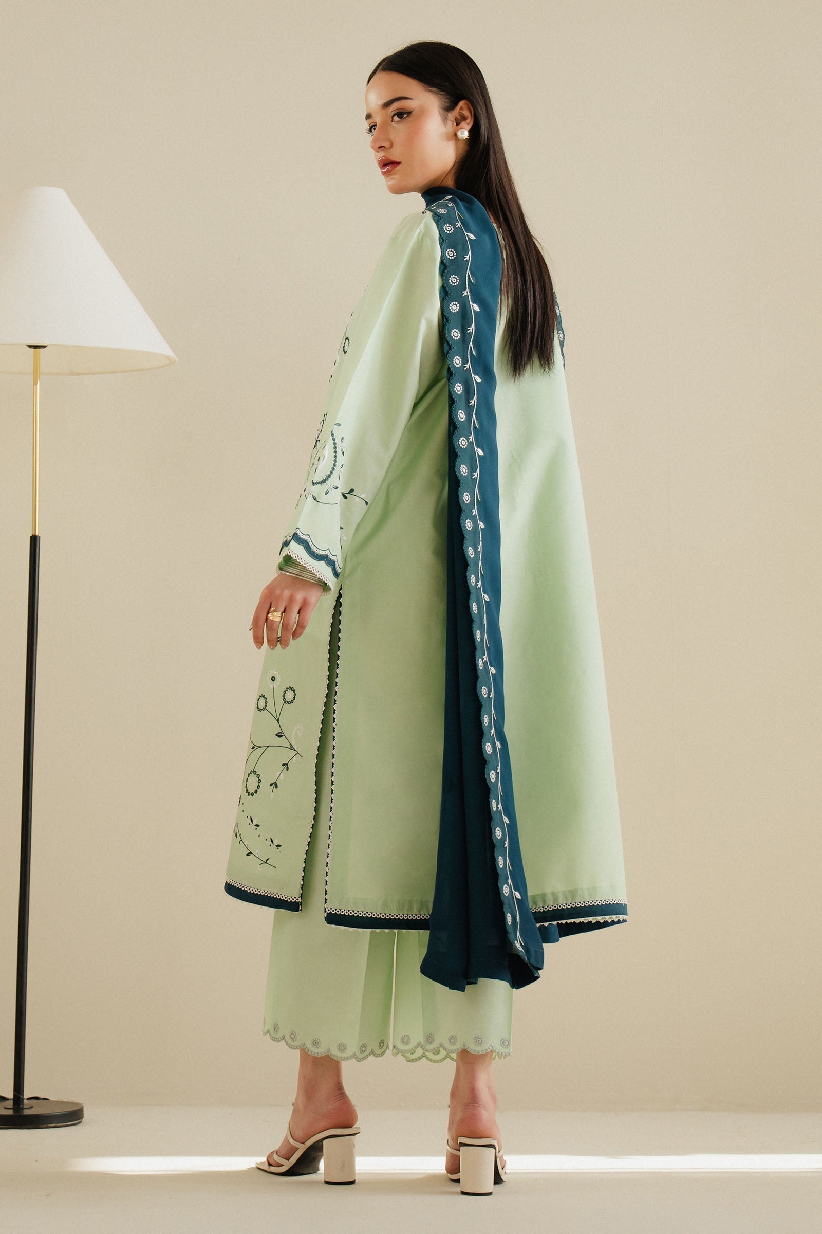 Zara Shahjahan | Eid Pret 25 | CR25P0212 - Riwayat-e-Khas