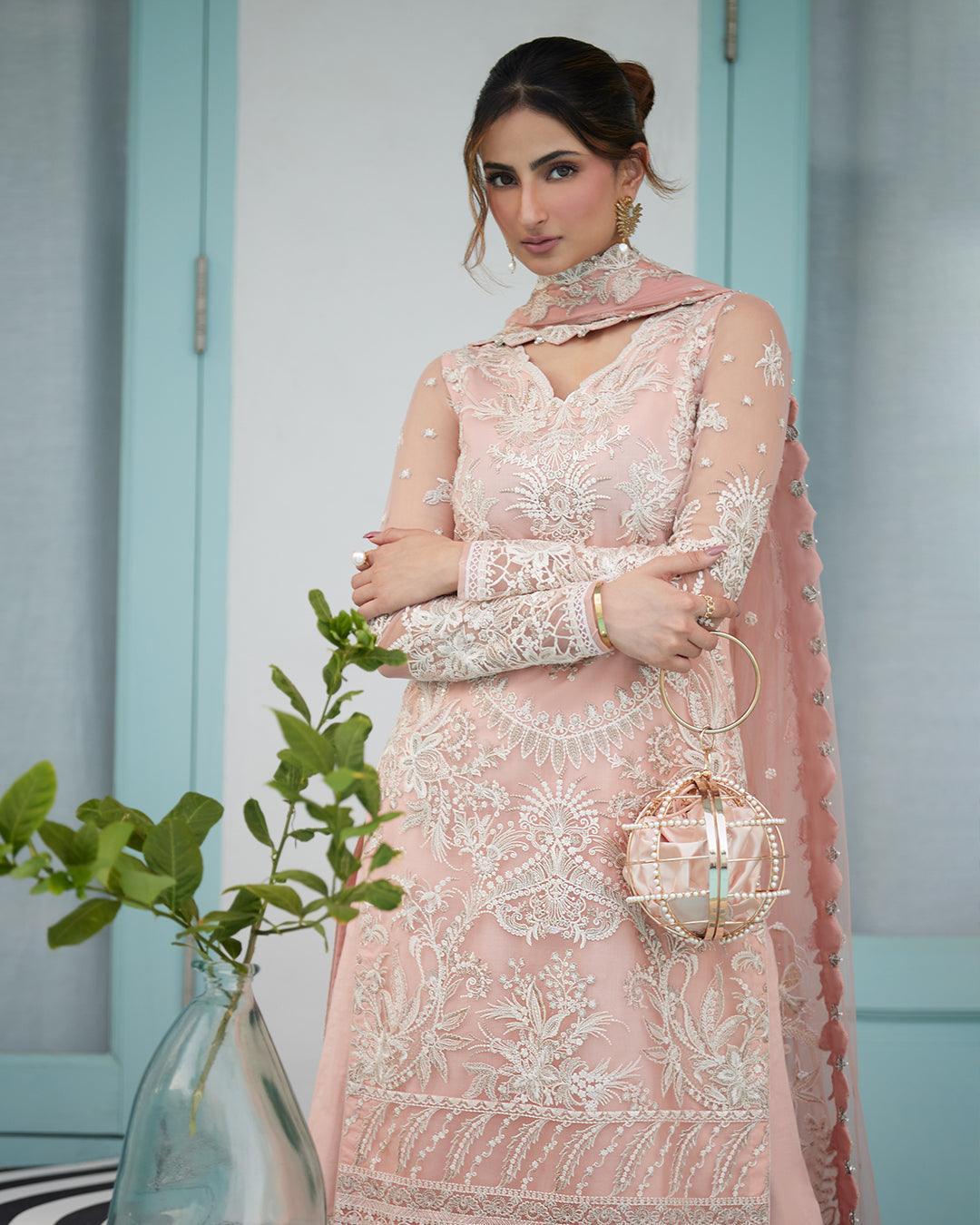 Faiza Saqlain - Valetta - House Of Anaya