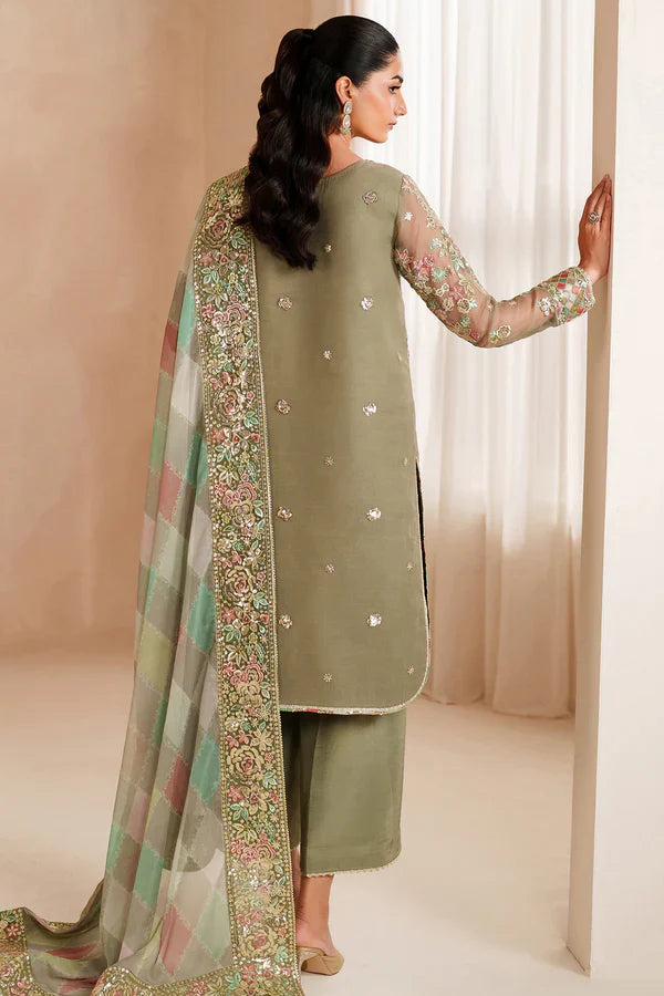 Farasha | STITCHED FORMALS ’26 | Olive Dazzle