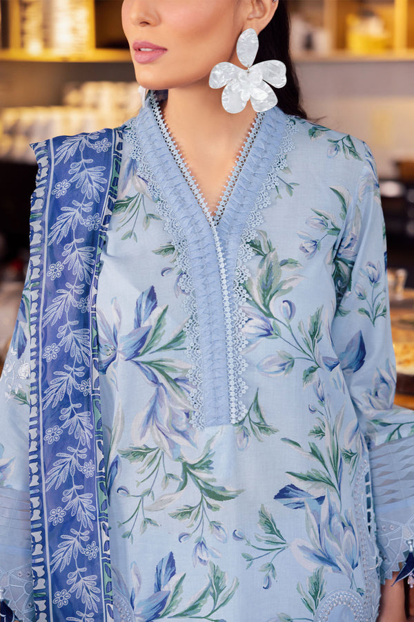 Nureh | Glam Girl Lawn | GL-09 - House Of Anaya