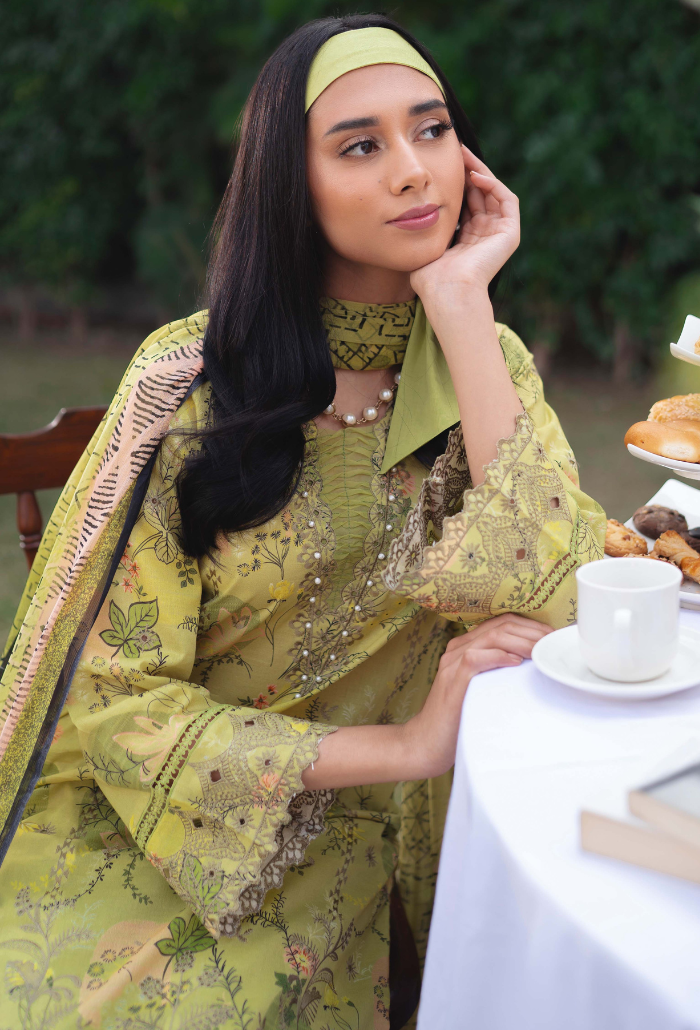 Humdum | Gardenia Lawn 24 | Printkari Lawn PLG 09 - House Of Anaya