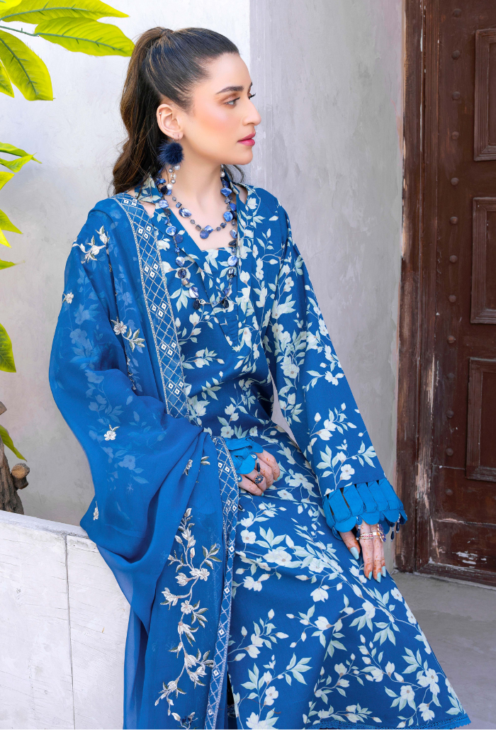 Humdum | Gardenia Lawn 24 | PLG 3 - D09 - House Of Anaya