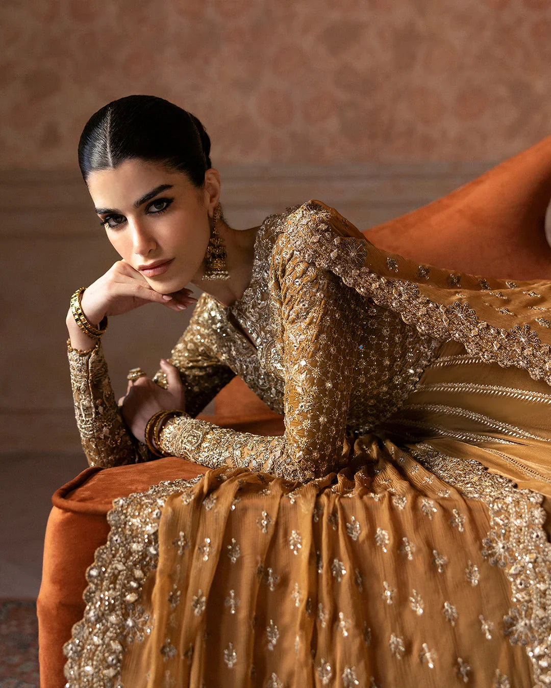 Faiza saqlain | Ismene formals | Ermina
