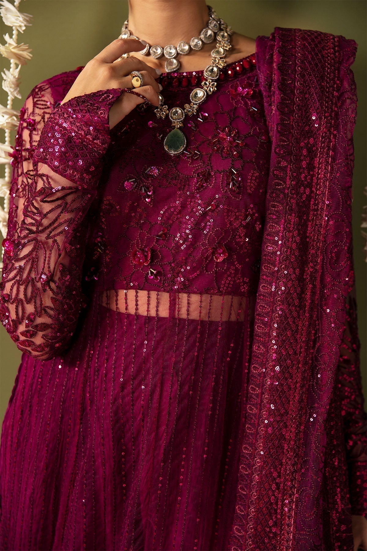 Nureh | Jhoomro Wedding Formals | NL-56 - ANARI - Riwayat-e-Khas