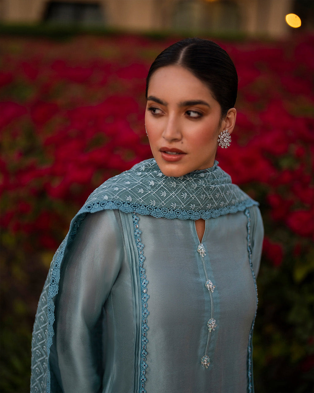 Faiza Saqlain | Zurina Luxury Pret | Venilia - House Of Anaya