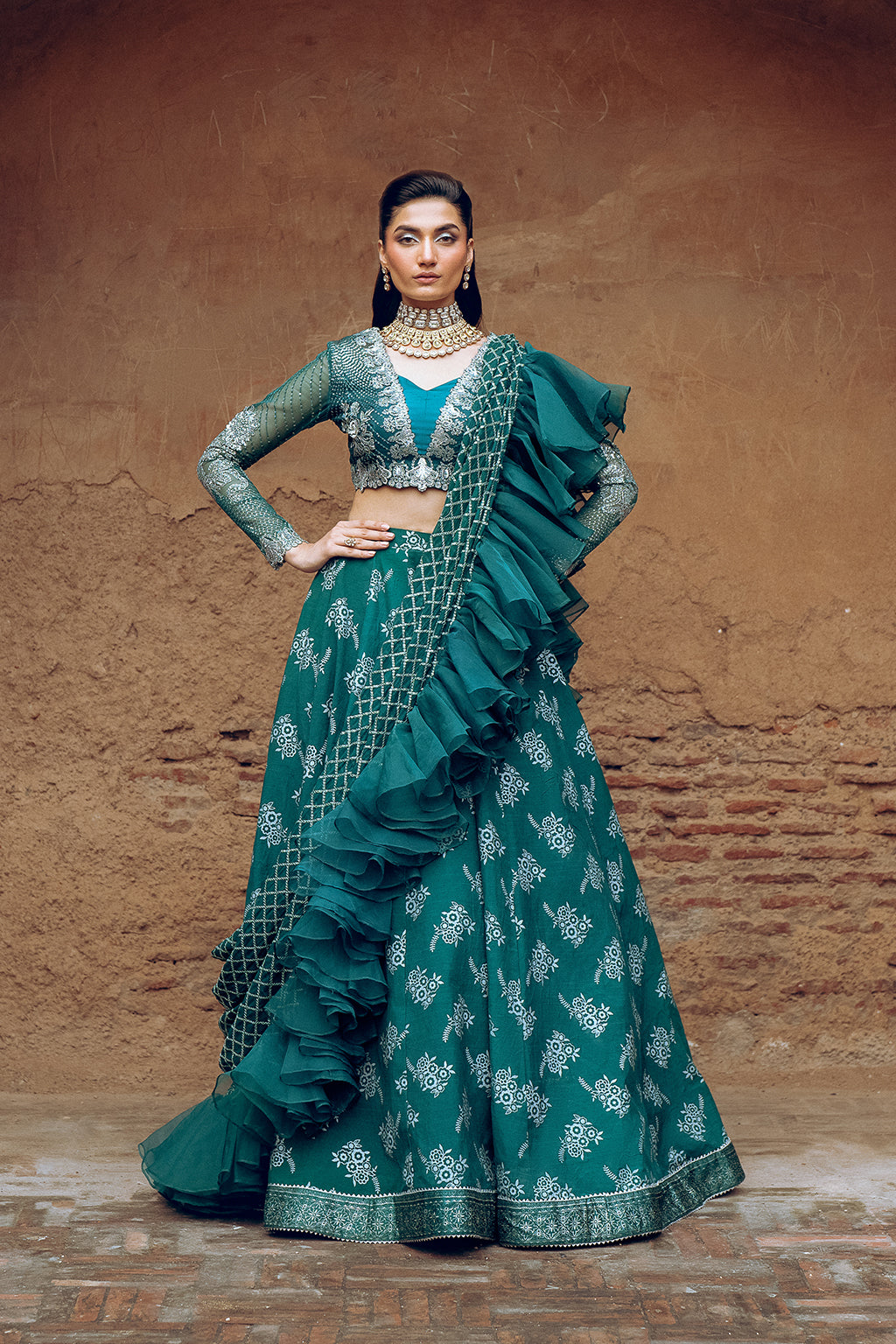Vanya | Celestia Wedding Formals | CS-01 - House Of Anaya
