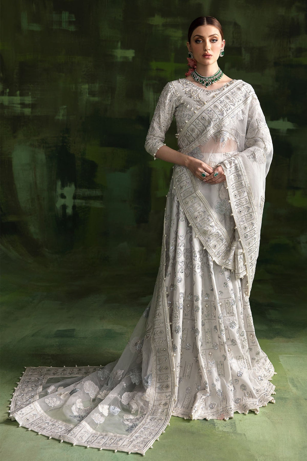 Nureh | Luxury Pret Formals | FAIRY WING