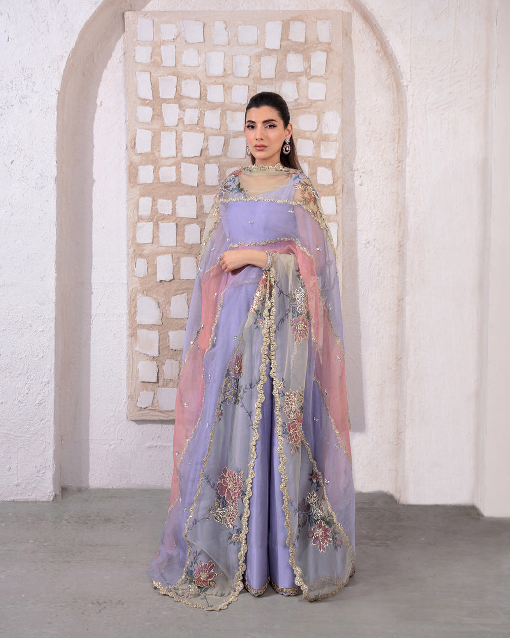 Faiza Saqlain | Lenora Luxury Pret | Keva - House Of Anaya