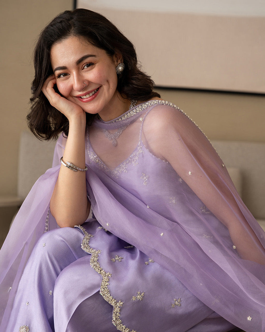 Faiza Saqlain | Reina Luxe | Renee