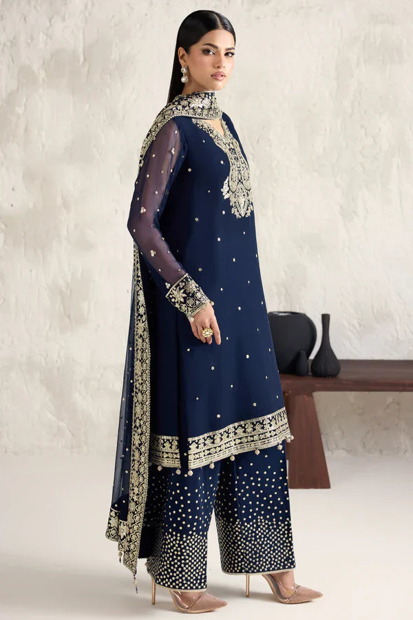 Farasha | STITCHED FORMALS ’26 | Navy Lumina