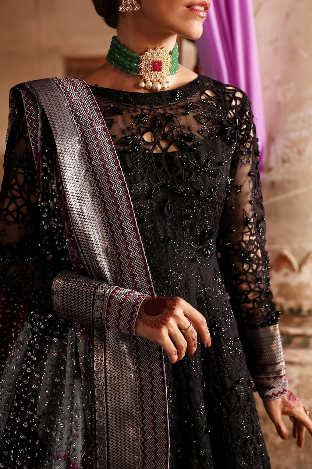 Nureh | Jhoomro Wedding Formals | NL-73 MAYA - Riwayat-e-Khas