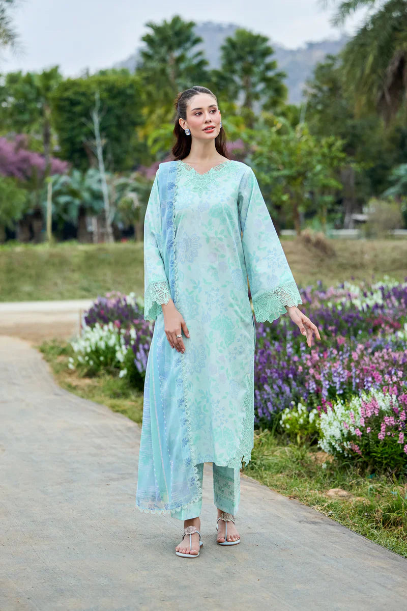 Farasha | Printed Essentials’26 | Cloud Breeze