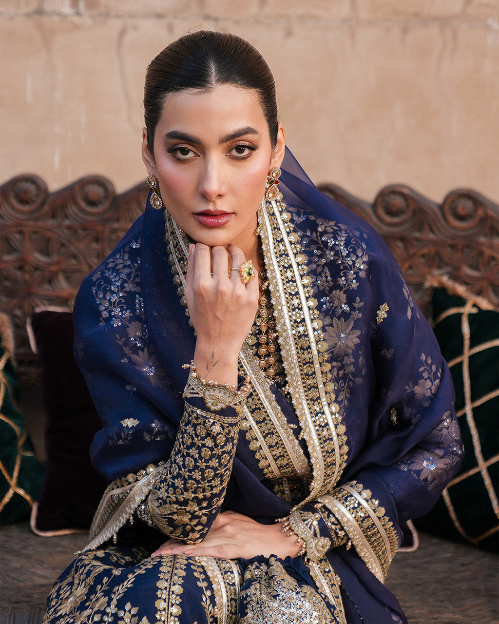 Faiza Saqlain | Zimmal Formals | Ayska